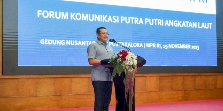 Ketua MPR RI Bambang Soesatyo/Ist