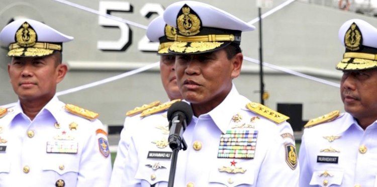 Kepala Staf Angkatan Laut (KSAL) Laksamana TNI Muhammad Ali/Ist