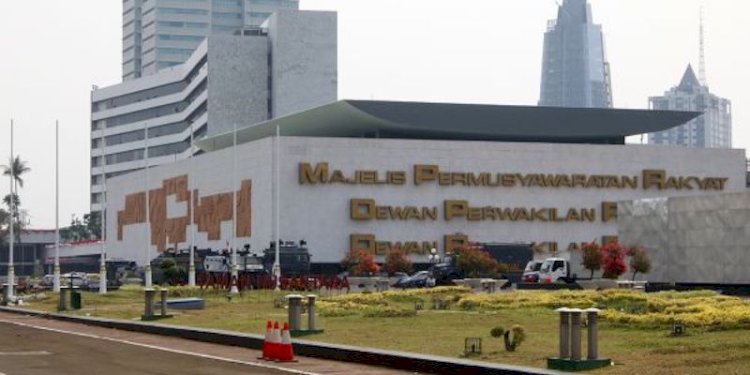 Gedung DPR RI/Net