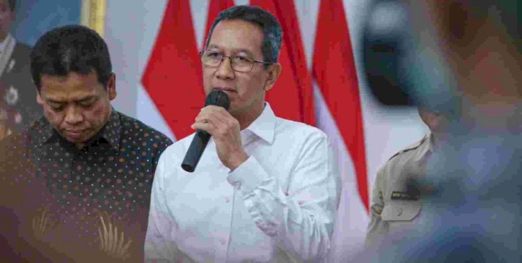 Penjabat Gubernur DKI Jakarta Heru Budi Hartono di Balai Kota DKI Jakarta, Selasa (21/11)/Ist