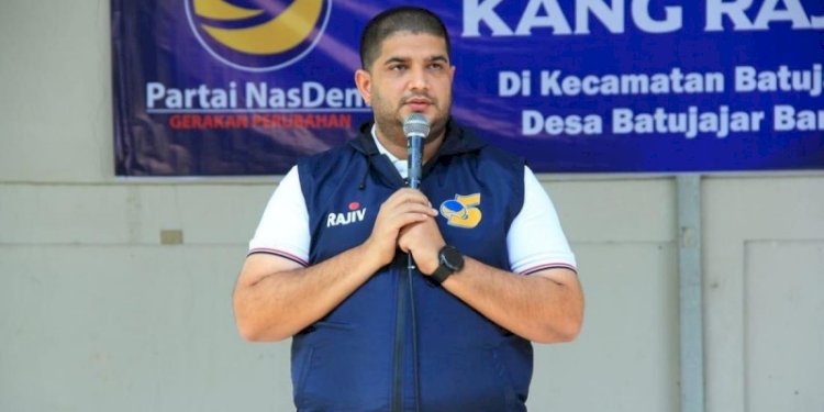 Wakil Bendahara Umum Tim Nasional Pemenangan Amin (Timnas Amin) Rajiv/Net