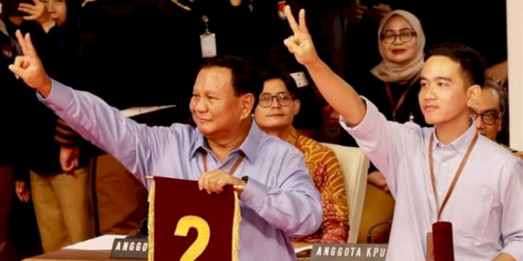 Capres-cawapres Koalisi Indonesia Maju Prabowo Subianto-Gibran Rakabuming Raka/Ist