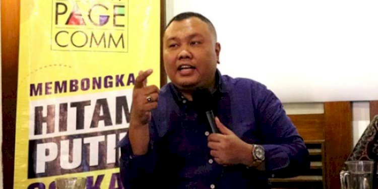 Pakar komunikasi politik dari Universitas Paramadina, Hendri Satrio/Ist