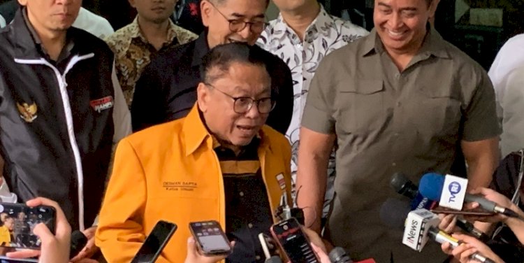 Ketua Umum Partai Hanura Osman Sapta Odang (OSO)/RMOL