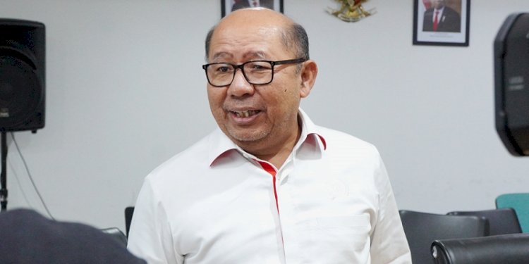 Ketua Bapemperda DPRD Provinsi DKI Jakarta Pantas Nainggolan/Ist
