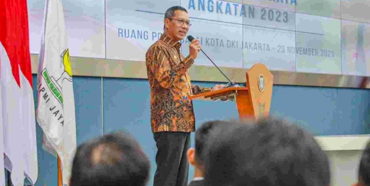 Penjabat (Pj) Gubernur DKI Jakarta Heru Budi Hartono/Ist