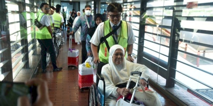 Jemaah haji Indonesia/Net