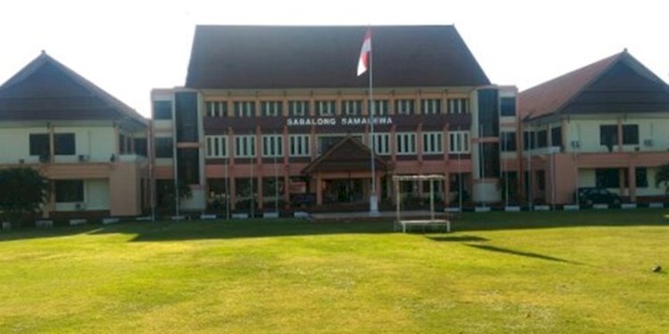 Kantor Bupati Sumbawa/Net