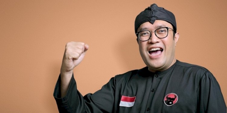  Ketua DPD PDIP Jawa Barat (Jabar), Ono Surono/RMOL