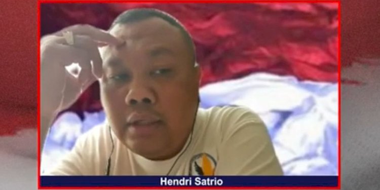 Founder Lembaga Survei Kelompok Kajian dan Diskusi Opini Publik Indonesia (KedaiKOPI) Hendri Satrio/Repro
