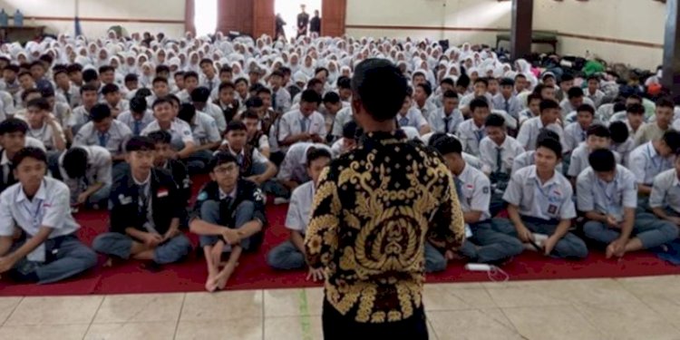 Gelaran Jambore OSIS KBB di SMAN 1 Cisarua, KBB/RMOLJabar