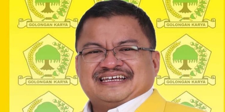 Ketua DPD Golkar Banjarmasin, Yuni Abdi Nur Sulaiman alias Haji Iyun/Net