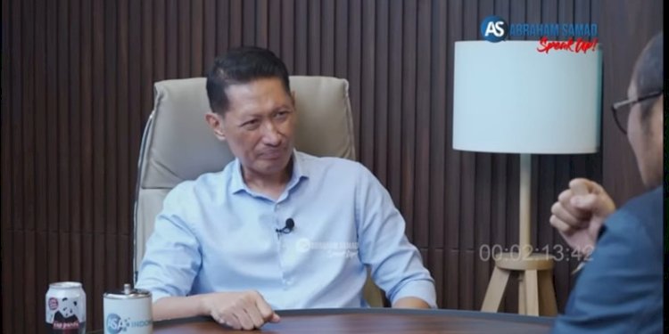 Mardigu Wowiek dalam channel YouTube Abraham Samad SPEAK UP, Minggu (26/11)/Rep