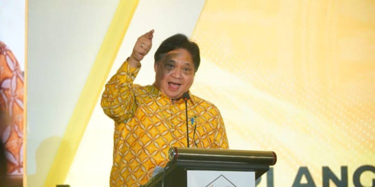 Ketua Umum Partai Golkar Airlangga Hartarto/Ist