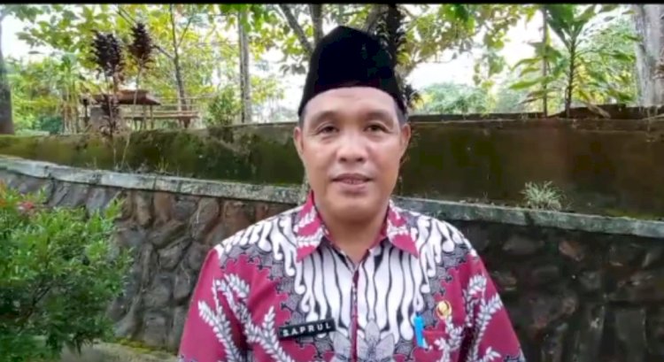 Kadis Kominfo Statistik dan Persandian (SP) Kabupaten Lebong, Saprul/RMOLBengkulu