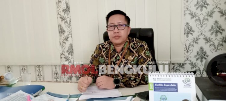 Kadis Kesehatan Kabupaten Lebong, Rachman/RMOLBengkulu