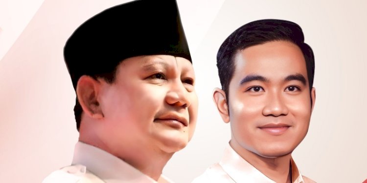 Calon Presiden Prabowo Subianto dan Calon Wakil Presiden Gibran Rakabuming Raka/Net