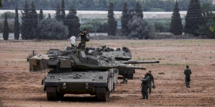 Tank Merkava Israel/Net 