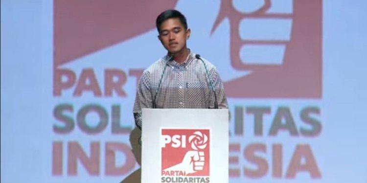 Ketua Umum Partai Solidaritas Indonesia (PSI) Kaesang Pangarep/Ist