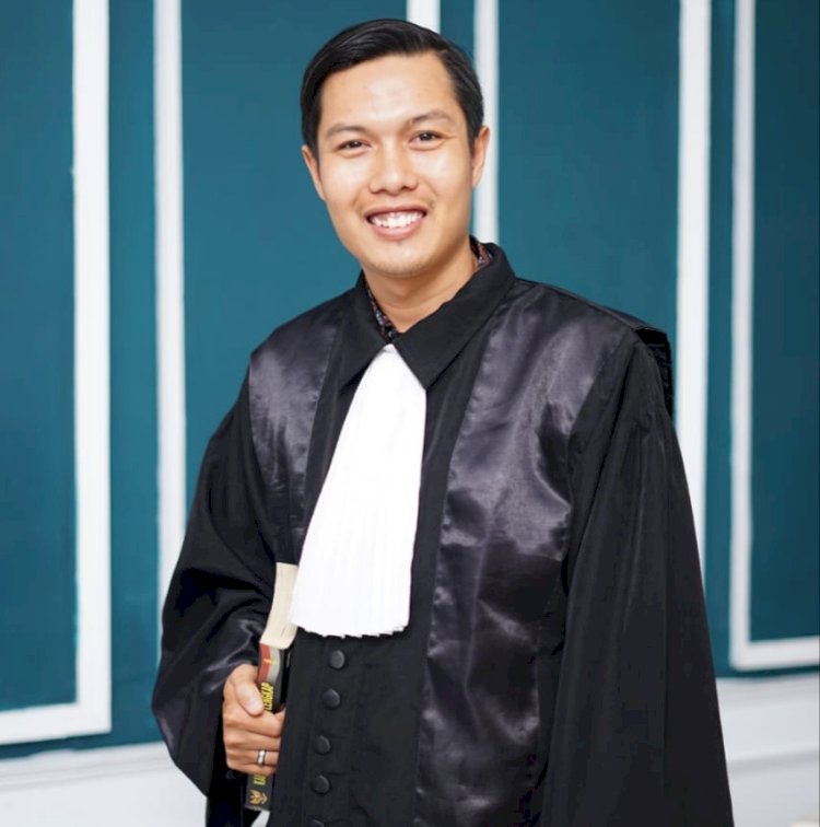 Moeh Ramdhani,  Advokat dan Praktisi Hukum