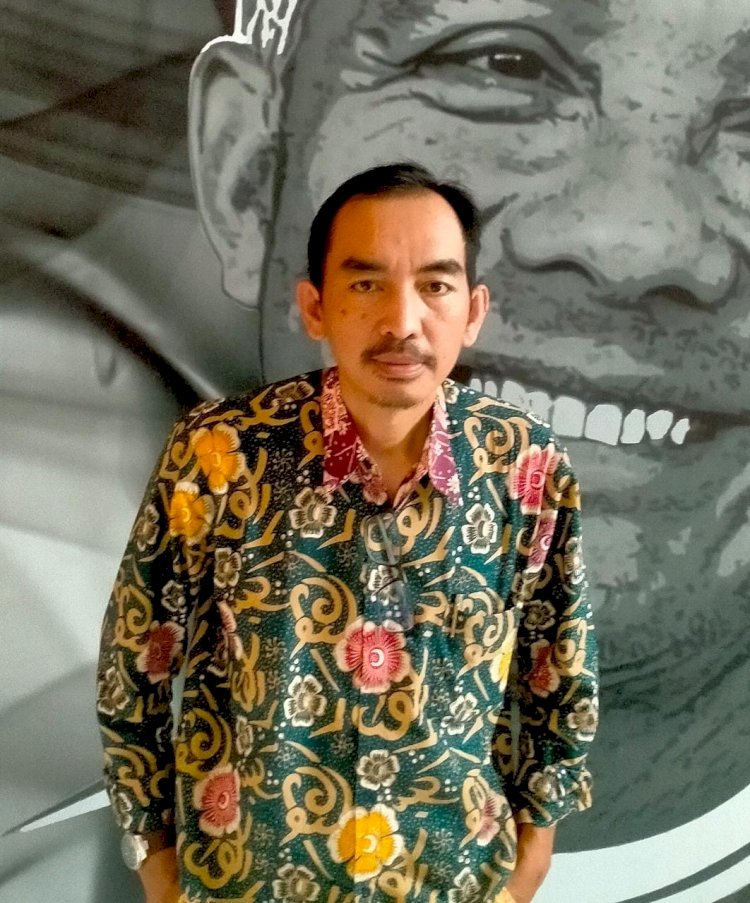 Agustam Rachman, Koordinator Presedium Komite Independen Pemantau Pemilu (KIPP) Bengkulu 1999-2004/Ist