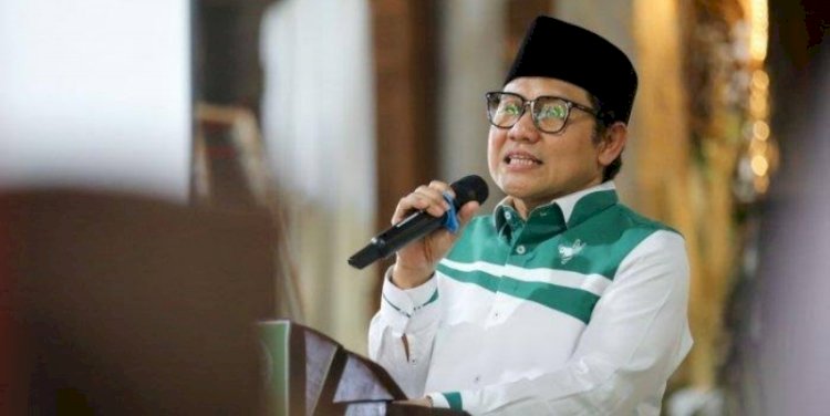 Cawapres Nomor Urut 1 sekaligus Ketua Umum Partai Kebangkitan Bangsa (PKB), Muhaimin Iskandar/Ist