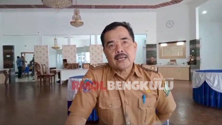 Inspektur Inspektorat Lebong, Nurmanhuri/RMOLBengkulu
