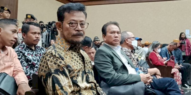 Mantan Menteri Pertanian (Mentan) Syahrul Yasin Limpo/RMOL