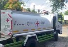 Horee, PMI Kirim Bantuan 2 Unit Mobil Tangki Air ke Lebong