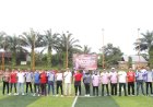 Meriahkan Pertandingan Bola Hari Pemasyarakatan ke 60, Mitra Wartawan Bengkulu Dipaksa Tunduk 2-1 Oleh Rutan Bengkulu