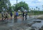 Pasca Banjir, Damkar Siapkan Tim Bersihkan Lumpur dan Air Bersih di Sejumlah Fasilitas Umum