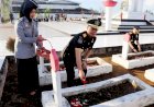 Hari Bhakti Pemasyarakatan Ke-60, Kemenkumham Bengkulu Tabur Bunga Taman Makam Pahlawan Balai Buntar