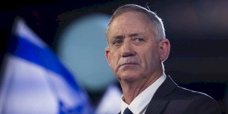 Menteri Kabinet Perang Israel, Benny Gantz/Net