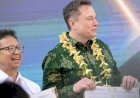 Elon Musk Ngaku Tertarik Investasi di Indonesia Usai Resmikan Starlink di Bali