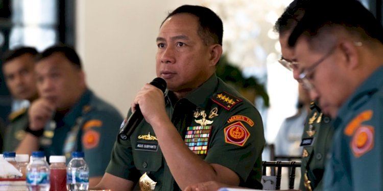 Panglima TNI Jenderal TNI Agus Subiyanto/Ist