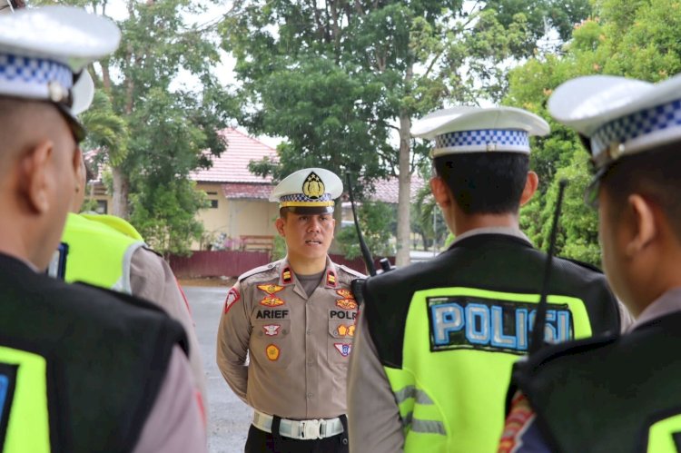 Kasat Lantas Polres Lebong, IPTU Arief Abdullah/Ist