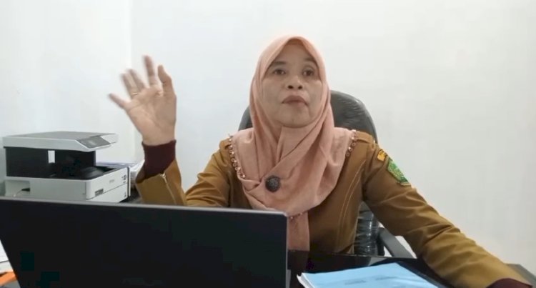 Kadis Perindagkop-UKM Kabupaten Lebong, Tina Herlina/RMOLBengkulu