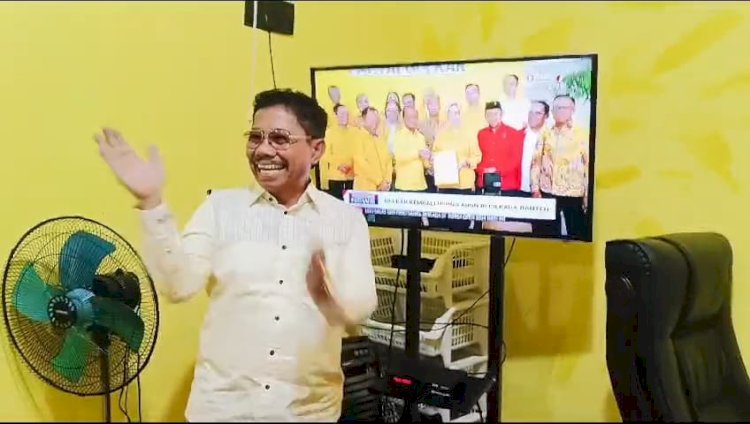 Calon Wali Kota Tangerang Sachrudin. (ist)