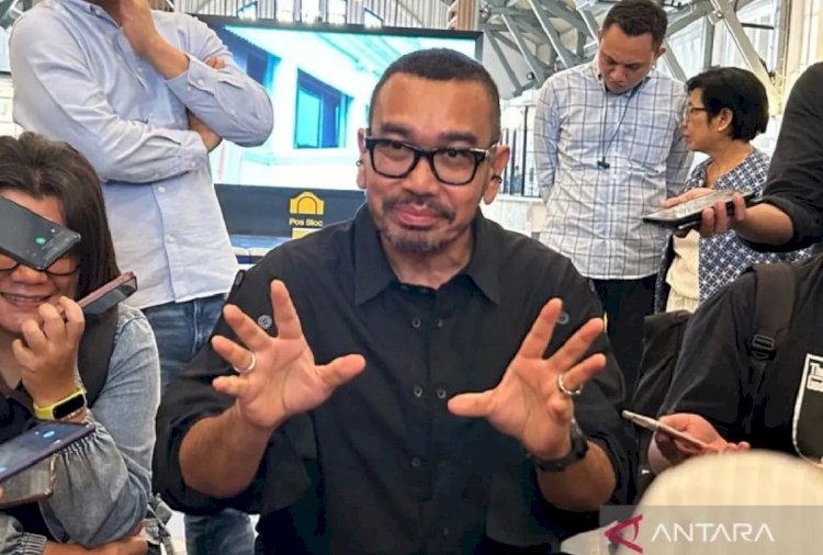 ilutrasi - Anggota Komite Eksekutif (Exco) Persatuan Sepakbola Seluruh Indonesia (PSSI) Arya Sinulingga ditemui usai menghadiri jumpa pers Indonesia Brand Forum di Pos Bloc, Jakarta, Rabu (24/7/2024). (ANTARA/Maria Cicilia Galuh)