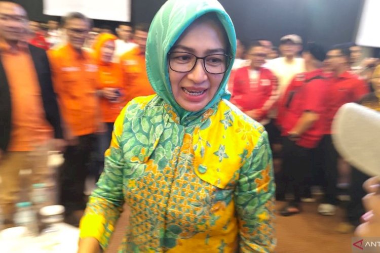 Calon Gubernur Banten Airin Rachmi Diany. Foto: Antara