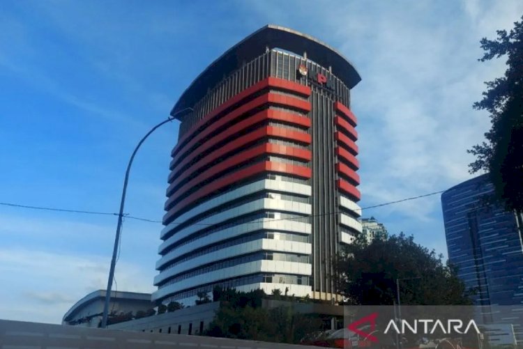 ilustrasi - Gedung Merah Putih KPK, Jakarta Selatan. ANTARA/Fianda Sjofjan Rassat/am.