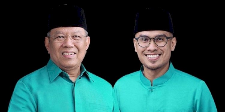 Pasangan calon wali kota dan wakil wali kota Tangerang Selatan, Ben-Pilar. (ist)