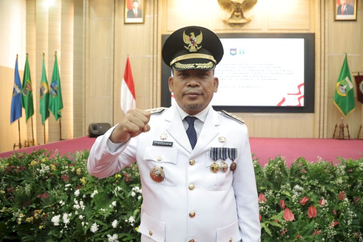 Penjabat (Pj) Wali Kota Tangerang, Dr. Nurdin. (dok pemkot)
