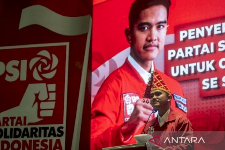 ilustrasi - Ketua Umum Partai Solidaritas Indonesia (PSI) Kaesang Pangarep. ANTARA FOTO/Basri Marzuki/rwa/pri.