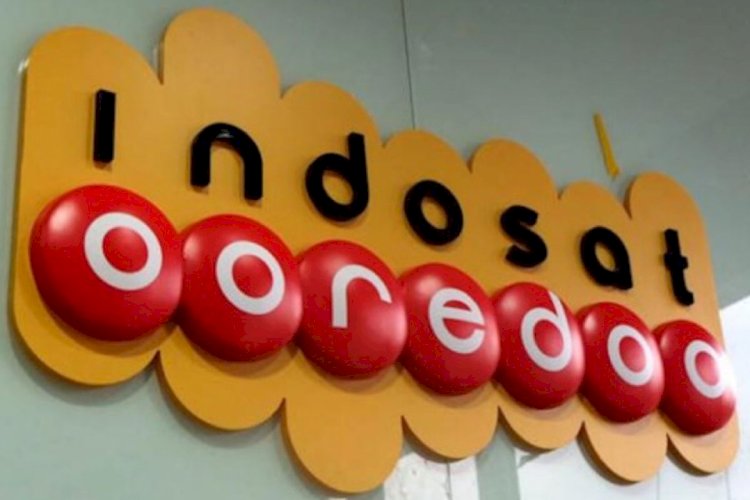 Ilustrasi Indosat. (net)
