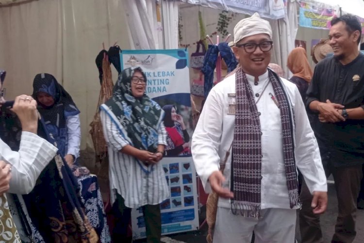 ilustrasi - Penjabat (Pj) Bupati Lebak Gunawan Rusminto. ANTARA/Mansyur