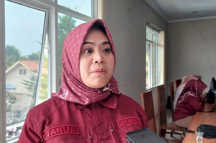 ilustrasi - Kepala Bidang Perlindungan dan Jaminan Sosial (Limjasos) Dinsos Kota Serang, Tanlia, di Serang, Jumat (13/9/2024). (ANTARA/Desi Purnama Sari)