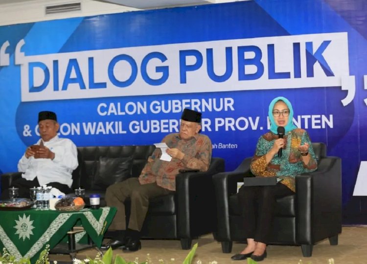 ilustrasi - Bakal calon gubernur Banten Airin Rachmi Diany menggagas program Banten Cerdas pada bidang pendidikan. ANTARA/HO-Tim Airin