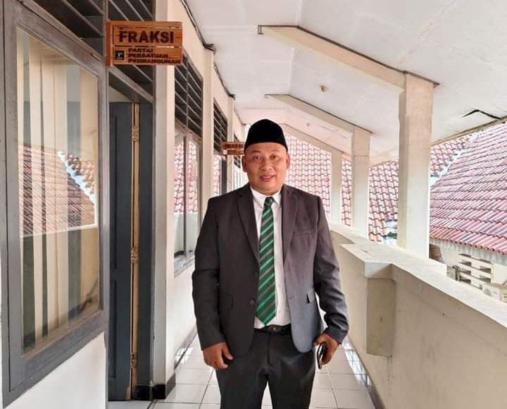 Anggota Fraksi PPP DPRD Provinsi Banten Musa Weliansyah. Foto: Rohim
