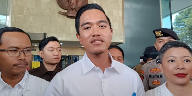 Kaesang Pangarep mendatangi Gedung KPK. (rmol)